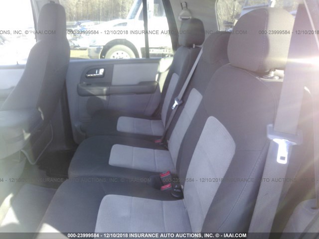 1FMPU13545LA48702 - 2005 FORD EXPEDITION XLS MAROON photo 8