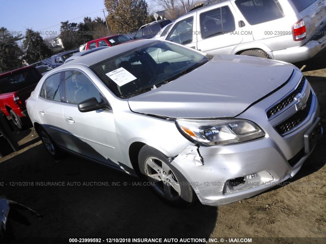 1G11A5SA1DF244840 - 2013 CHEVROLET MALIBU LS 银色 照片 1