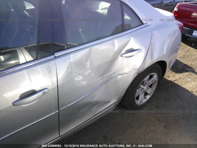 1G11A5SA1DF244840 - 2013 CHEVROLET MALIBU LS 银色 照片 6