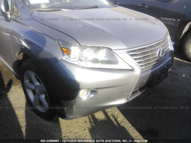 2T2BK1BA8FC261238 - 2015 LEXUS RX GRAY photo 6