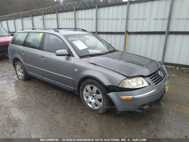 WVWWH63B73E362336 - 2003 VOLKSWAGEN PASSAT GLX 灰色 照片 1