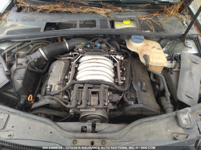 WVWWH63B73E362336 - 2003 VOLKSWAGEN PASSAT GLX 灰色 照片 10