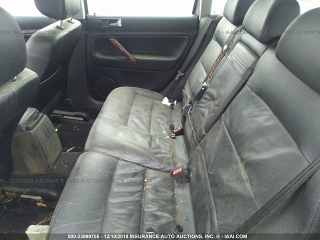 WVWWH63B73E362336 - 2003 VOLKSWAGEN PASSAT GLX 灰色 照片 8