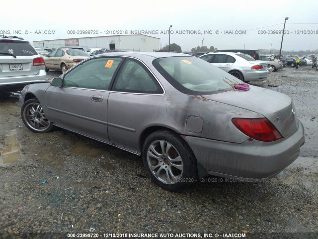 19UYA1250VL021565 - 1997 ACURA 2.2CL ნაცრისფერი ფოტო 3