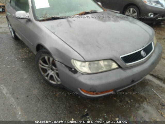 19UYA1250VL021565 - 1997 ACURA 2.2CL ნაცრისფერი ფოტო 6