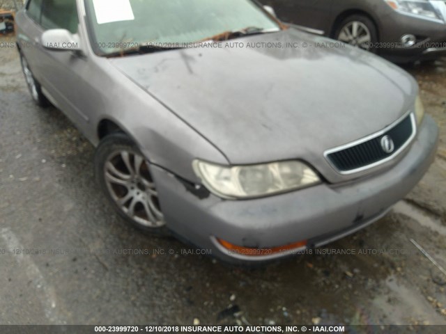 19UYA1250VL021565 - 1997 ACURA 2.2CL GRAY photo 6