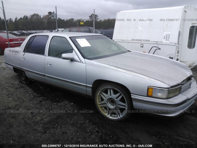 1G6KF52Y0RU305269 - 1994 CADILLAC DEVILLE CONCOURS SILVER photo 1