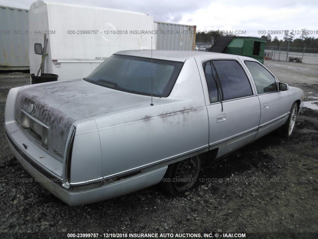 1G6KF52Y0RU305269 - 1994 CADILLAC DEVILLE CONCOURS SILVER photo 4