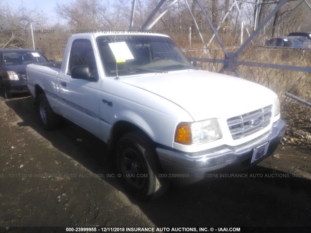 1FTYR10U23TA06208 - 2003 FORD RANGER WHITE photo 1