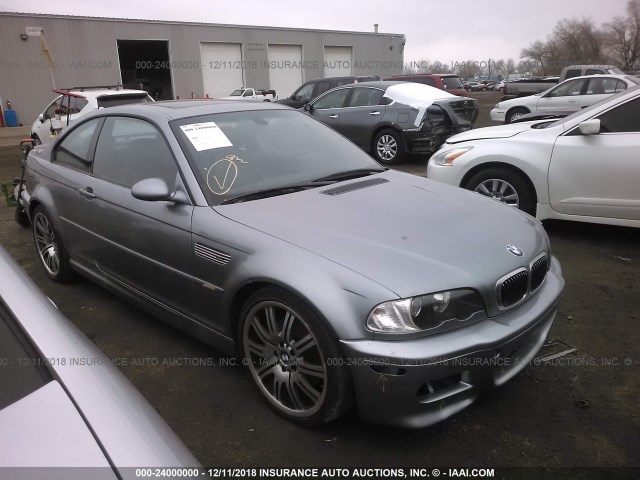 WBSBL93434PN55257 - 2004 BMW M3 SILVER photo 1