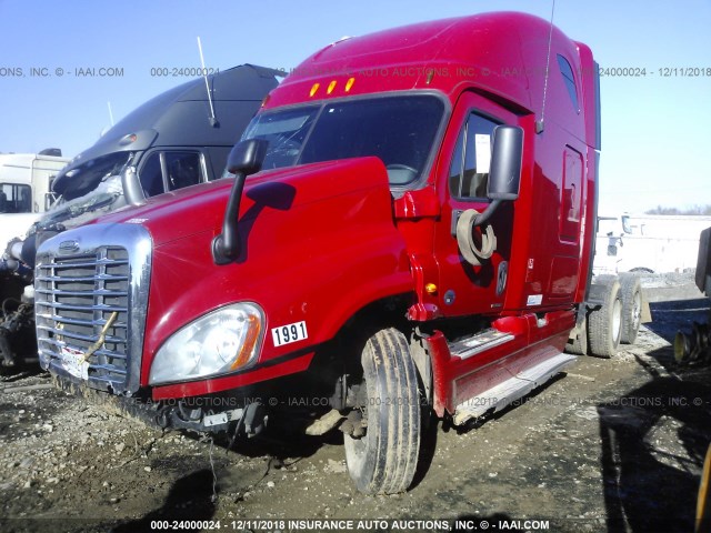 1FUJGLBG2CSBN0529 - 2012 FREIGHTLINER CASCADIA 125  Unknown photo 2