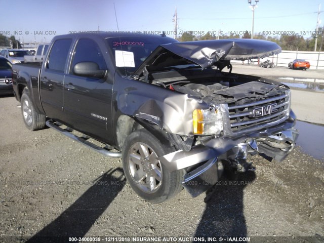 3GTP1VE05DG246724 - 2013 GMC SIERRA C1500 SLE BROWN photo 6