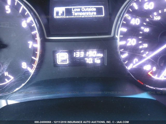 5N1AR2MM6DC673071 - 2013 NISSAN PATHFINDER S/SV/SL/PLATINUM BLUE photo 7