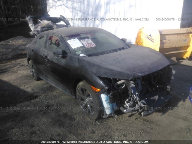 SHHFK7H4XHU409235 - 2017 HONDA CIVIC SPORT Noir photo 1