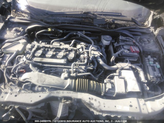 SHHFK7H4XHU409235 - 2017 HONDA CIVIC SPORT Noir photo 10