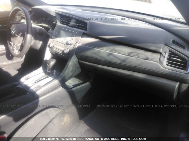 SHHFK7H4XHU409235 - 2017 HONDA CIVIC SPORT Noir photo 5