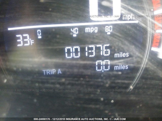 SHHFK7H4XHU409235 - 2017 HONDA CIVIC SPORT Noir photo 7