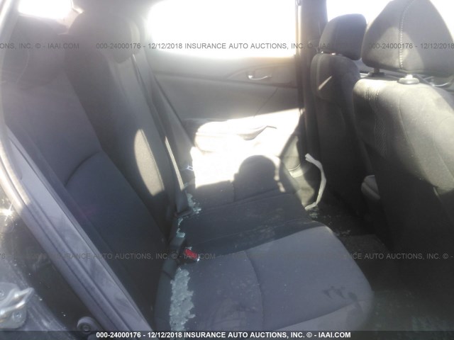 SHHFK7H4XHU409235 - 2017 HONDA CIVIC SPORT Noir photo 8
