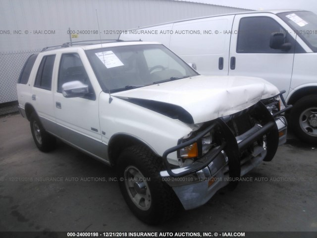 4S2CG58V9S4336610 - 1995 ISUZU RODEO S/LS WHITE photo 1