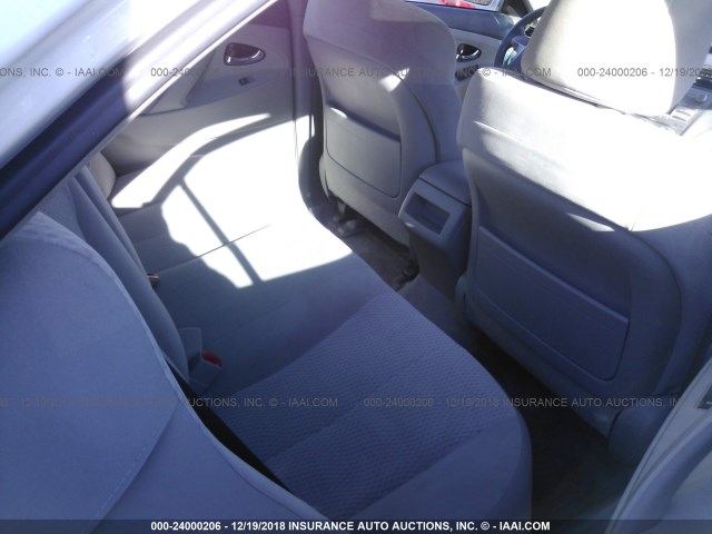 4T4BF3EK9BR098476 - 2011 TOYOTA CAMRY SE/LE/XLE 白色 照片 8