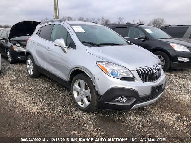 KL4CJBSB8FB180100 - 2015 BUICK ENCORE SILVER photo 1