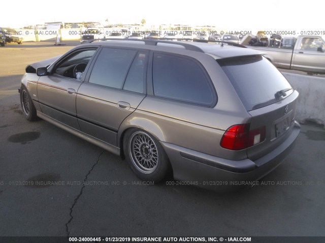 WBADS43473GE10906 - 2003 BMW 525 IT AUTOMATIC TAN photo 3