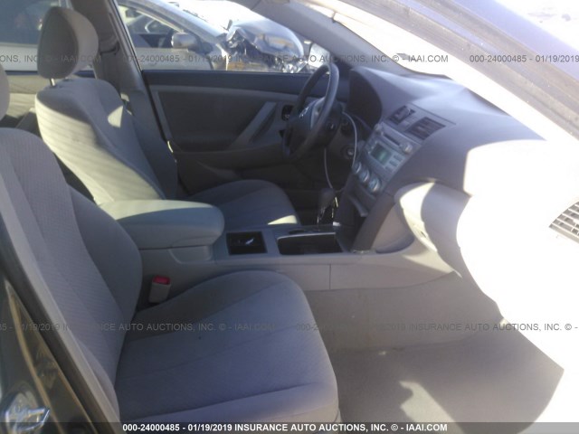 4T1BE46K87U558784 - 2007 TOYOTA CAMRY NEW GENERAT CE/LE/XLE/SE GRAY photo 5