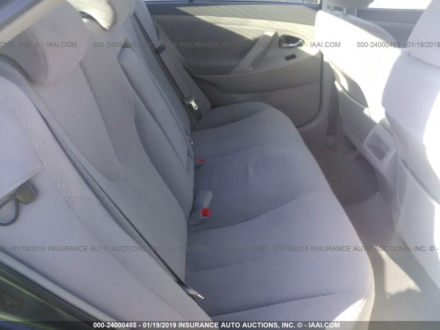 4T1BE46K87U558784 - 2007 TOYOTA CAMRY NEW GENERAT CE/LE/XLE/SE GRAY photo 8
