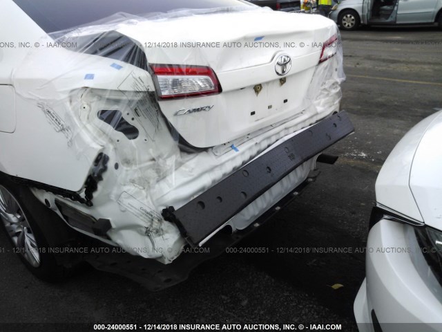 4T4BF1FK7ER414416 - 2014 TOYOTA CAMRY L/SE/LE/XLE 白色 照片 6