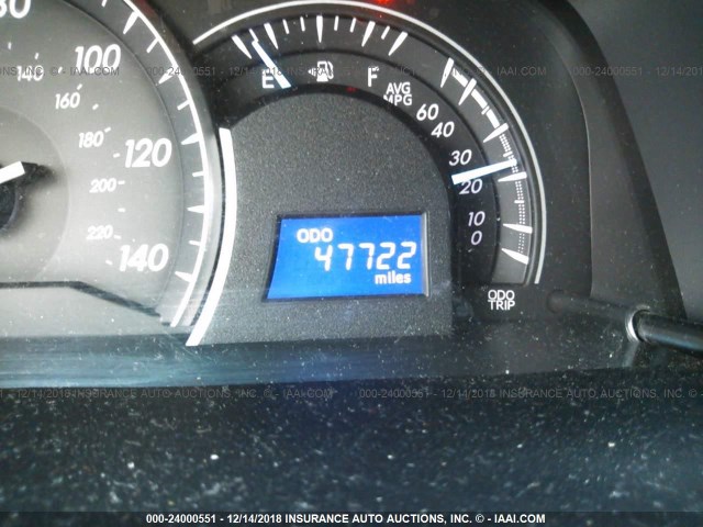 4T4BF1FK7ER414416 - 2014 TOYOTA CAMRY L/SE/LE/XLE 白色 照片 7