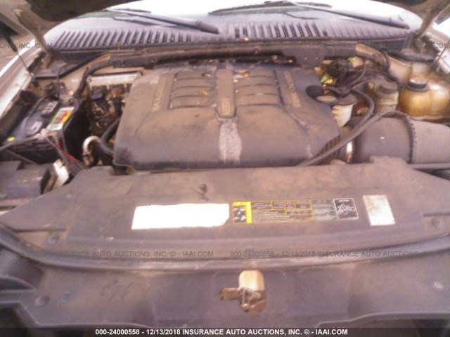 5LMFU28R14LJ05074 - 2004 LINCOLN NAVIGATOR Күміс фото 10