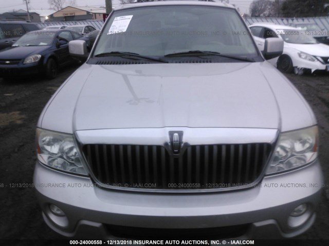 5LMFU28R14LJ05074 - 2004 LINCOLN NAVIGATOR Күміс фото 6