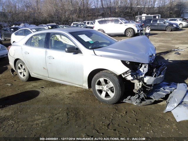 1G11B5SL8FF145210 - 2015 CHEVROLET MALIBU LS SILVER photo 1