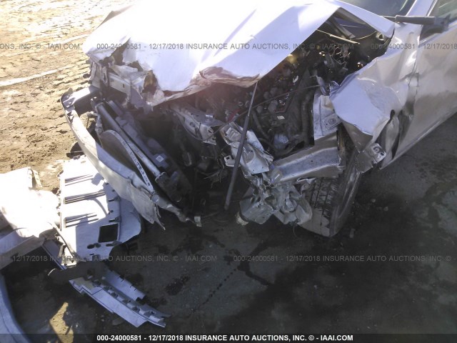 1G11B5SL8FF145210 - 2015 CHEVROLET MALIBU LS SILVER photo 6