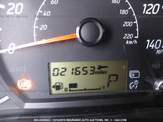 ML32F3FJ8HH003298 - 2017 MITSUBISHI MIRAGE G4 ES წითელი ფოტო 7