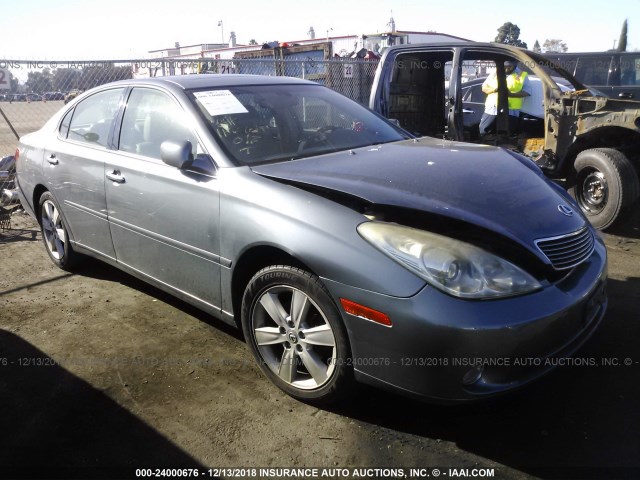 JTHBA30G565154427 - 2006 LEXUS ES 330 GRAY photo 1