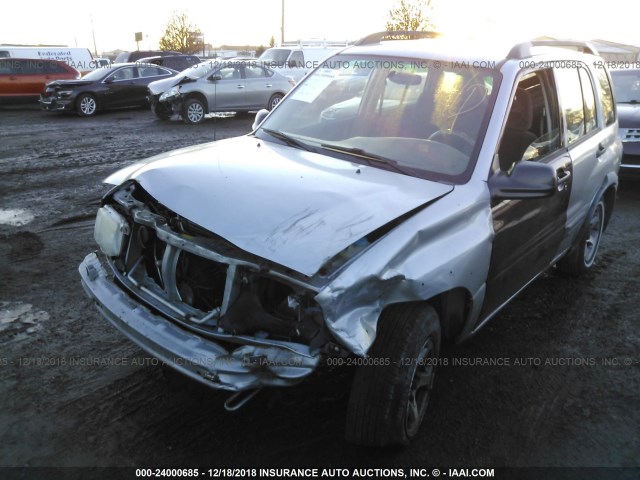 2CNBJ734626936613 - 2002 CHEVROLET TRACKER ZR2 SILVER photo 5