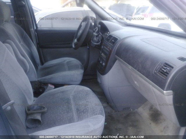 1GNDV23W17D189721 - 2007 CHEVROLET UPLANDER LS 蓝色 照片 5