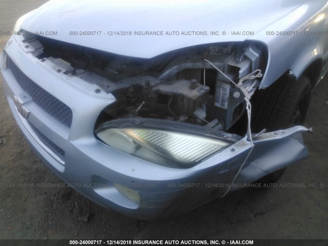 1GNDV23W17D189721 - 2007 CHEVROLET UPLANDER LS 蓝色 照片 6