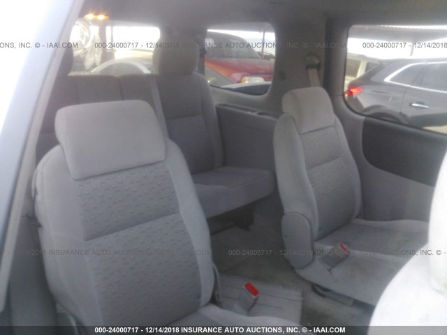 1GNDV23W17D189721 - 2007 CHEVROLET UPLANDER LS 蓝色 照片 8