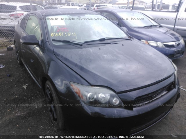 JTKDE167080226802 - 2008 TOYOTA SCION TC 黑色 照片 1