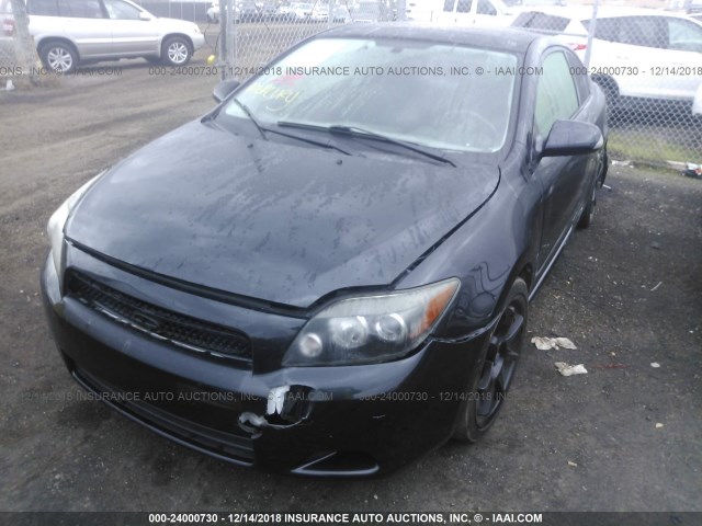JTKDE167080226802 - 2008 TOYOTA SCION TC 黑色 照片 2