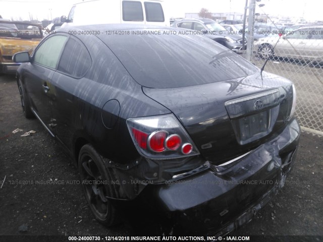 JTKDE167080226802 - 2008 TOYOTA SCION TC 黑色 照片 3