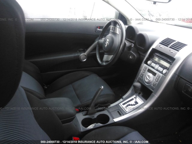 JTKDE167080226802 - 2008 TOYOTA SCION TC 黑色 照片 5