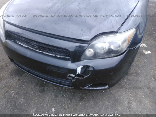JTKDE167080226802 - 2008 TOYOTA SCION TC 黑色 照片 6