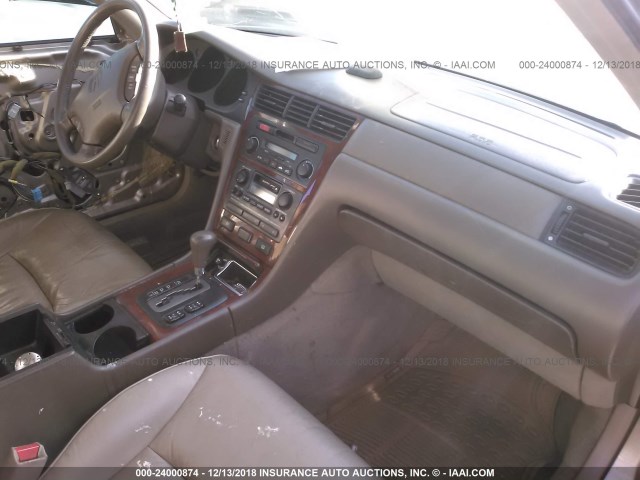 JH4KA9651XC005213 - 1999 ACURA 3.5RL GOLD photo 5