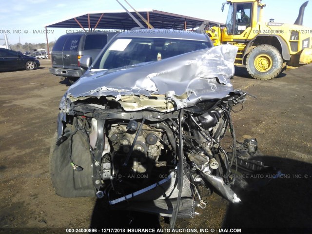 1C4RDHAG7EC313669 - 2014 DODGE DURANGO SXT SILVER photo 6