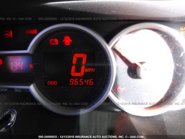 JTLZE4FE8CJ006523 - 2012 TOYOTA SCION XB Бордовый фото 7