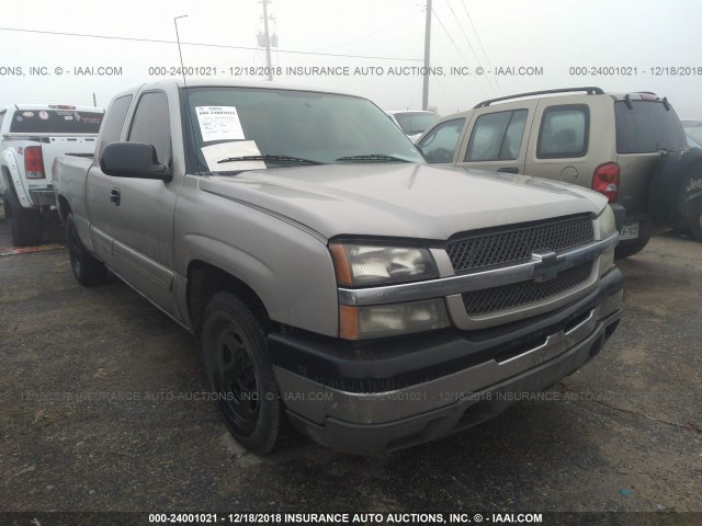 1GCEC19X94Z352837 - 2004 CHEVROLET SILVERADO C1500 TAN photo 1