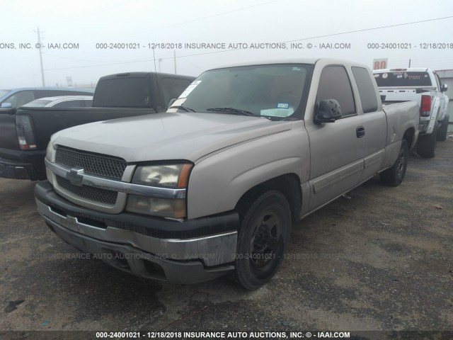 1GCEC19X94Z352837 - 2004 CHEVROLET SILVERADO C1500 TAN photo 2